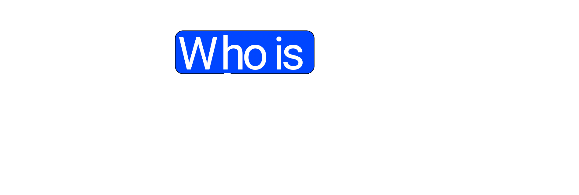 Who is Eligible?